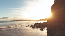 Tenby Beach