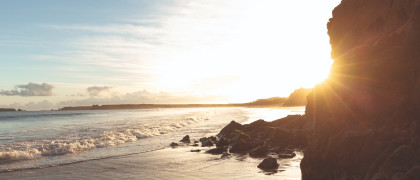 Tenby Beach