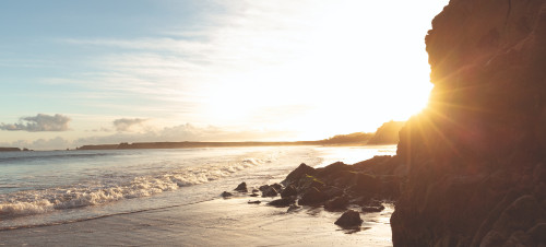 Tenby Beach