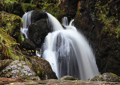 Waterfalls in the Lake District