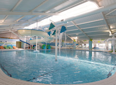 Indoor pool at Presthaven