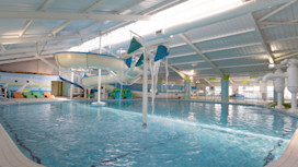 Indoor pool at Presthaven