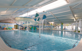 Indoor pool at Presthaven