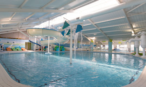 Indoor pool at Presthaven