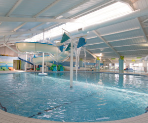 Indoor pool at Presthaven