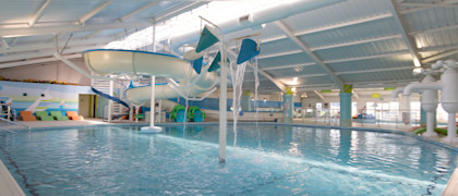 Indoor pool at Presthaven