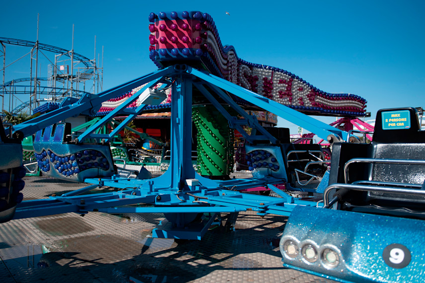 4. The Fun Park at Clacton Pavilion