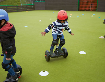 Junior Segways Stage 1
