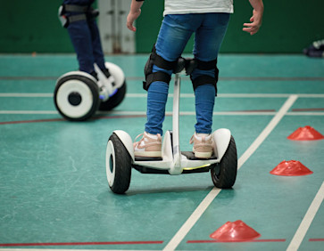 Junior Segways Stage 1