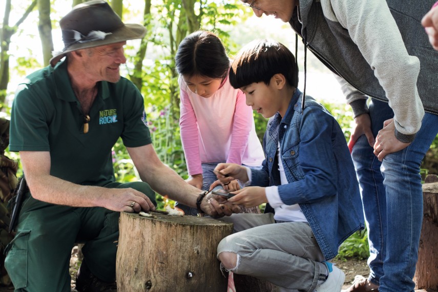 2. Get outdoors with the longest-serving Park Ranger