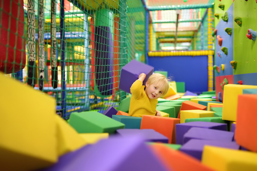 Best soft plays for babies and toddlers in Cornwall