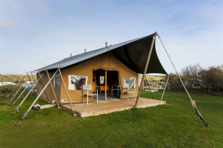 Example of Safari Tents
