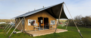 safari tent haven seaview