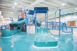 Just a taste of what's on offer at Seashore's water park