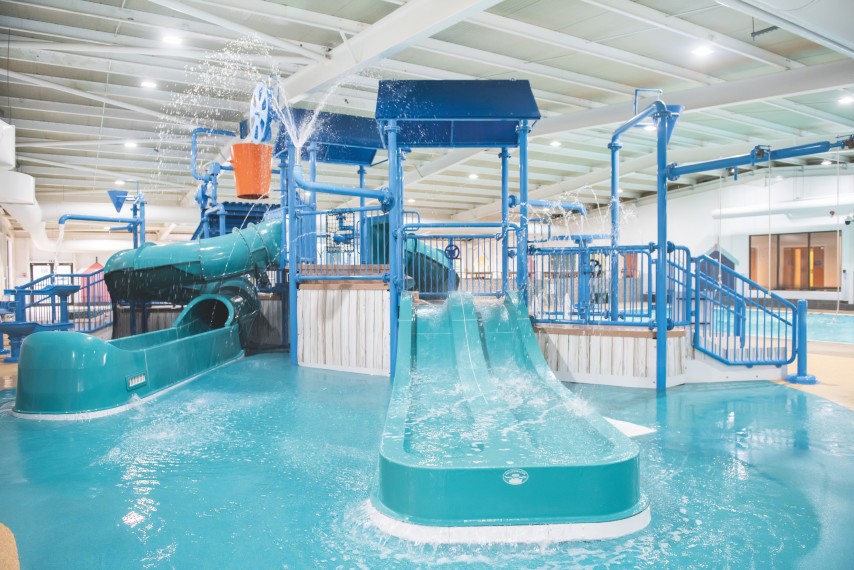 1. Splash about in the world-class water park