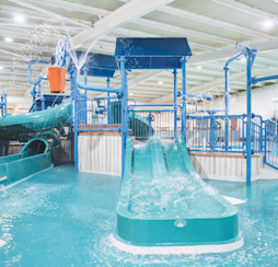Just a taste of what's on offer at Seashore's water park