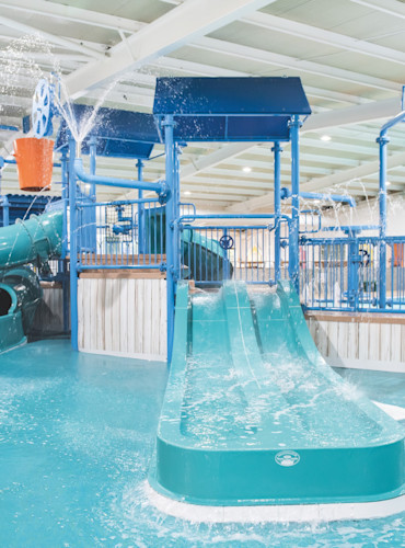 Just a taste of what's on offer at Seashore's water park