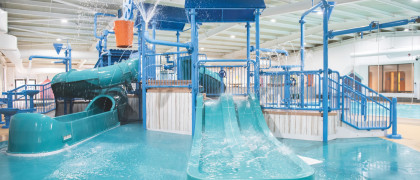 Just a taste of what's on offer at Seashore's water park