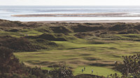Porthmadog Golf Club below the park