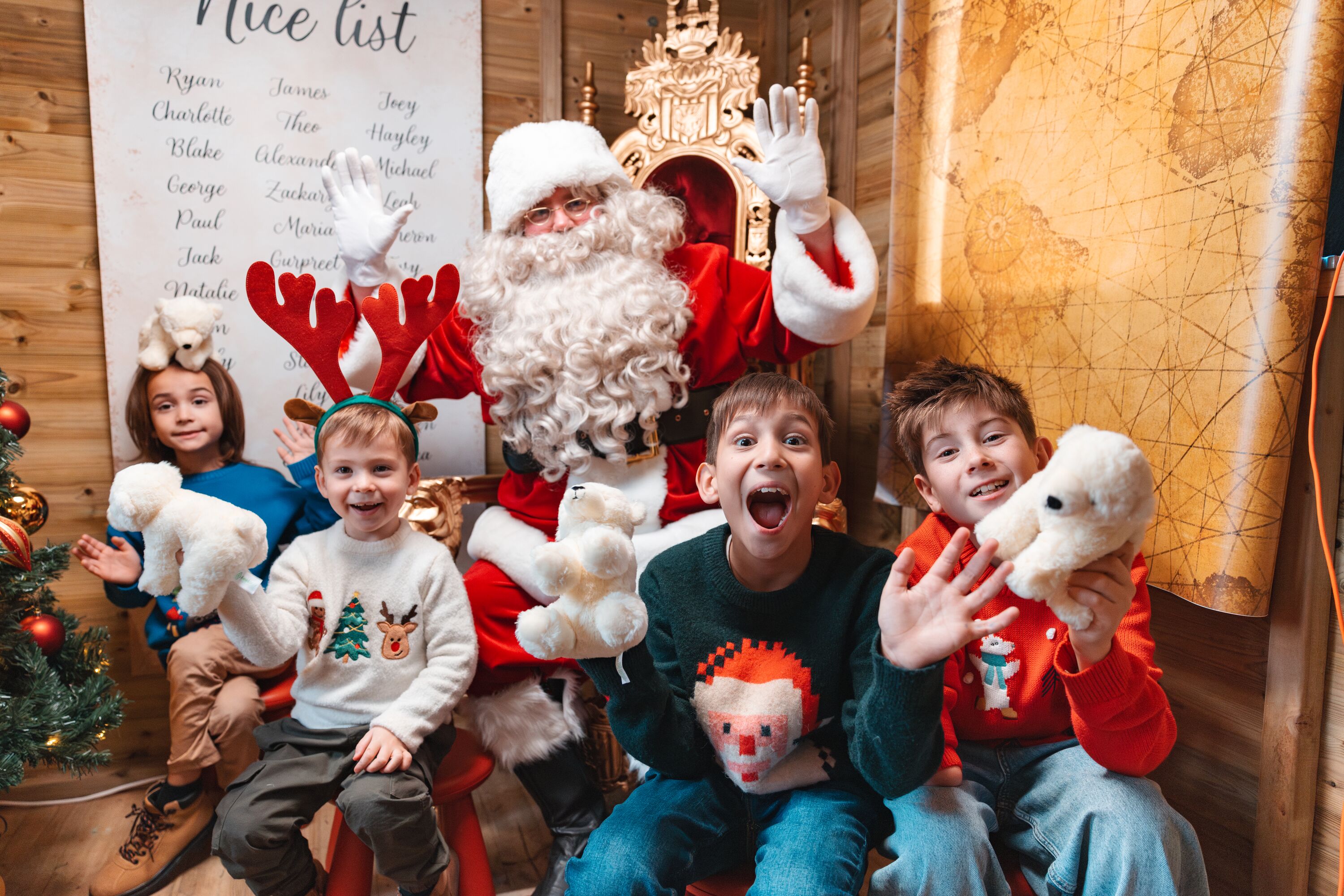 Festive entertainment and activities