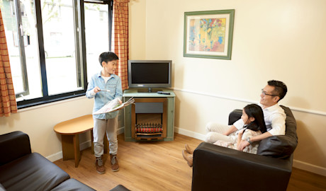 Standard apartments at Haven