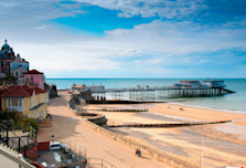 Cromer beach