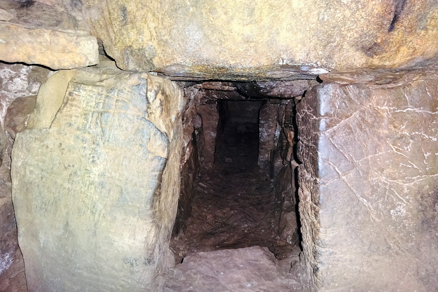 Halliggye Fogou, near Garras