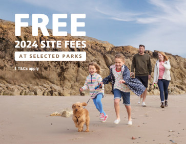 Free 2024 site fees at selected parks