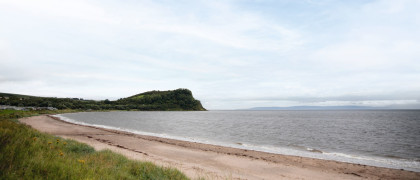 Long stretch of sand perfect for strolls