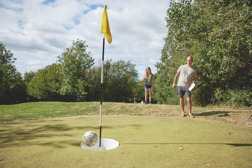 6. Footgolf