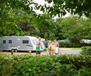 Cleethorpes Beach touring and camping holidays