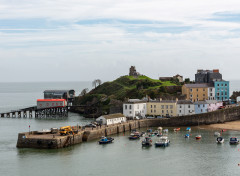 Close to historic Tenby