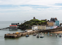 Close to historic Tenby