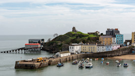 Close to historic Tenby