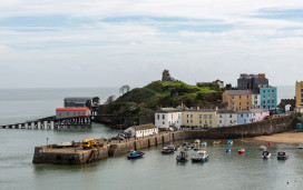 Close to historic Tenby