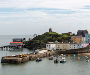 Close to historic Tenby