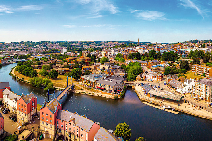 Is Exeter In Devon Dog-friendly walks in Exeter, Devon | Haven