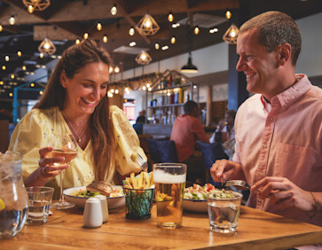 Haven midweek break benefits for adults