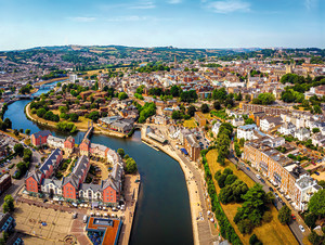 River Exe in Exeter