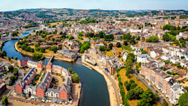 River Exe in Exeter