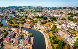 River Exe in Exeter