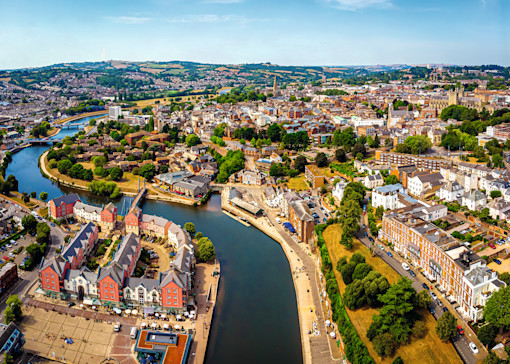 Dog-friendly walks in Exeter