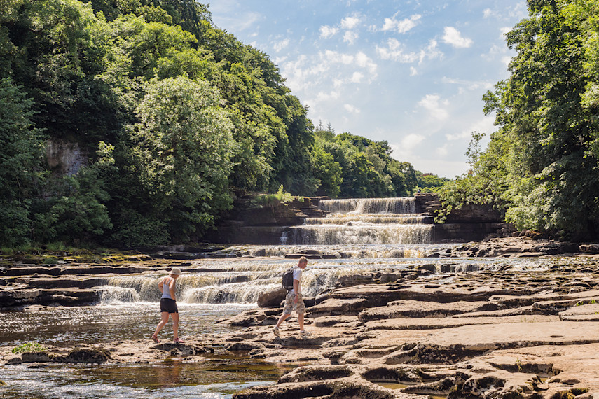 Aysgarth Falls Walk, Yorkshire Dales National Park 