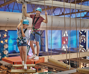 Aerial Adventure at Craig Tara