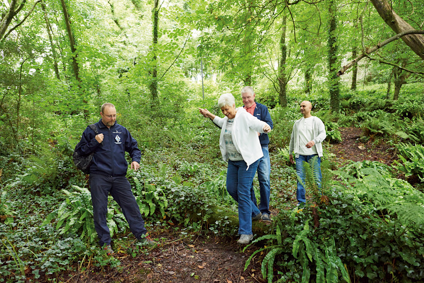 1. Join in with the Ranger activities