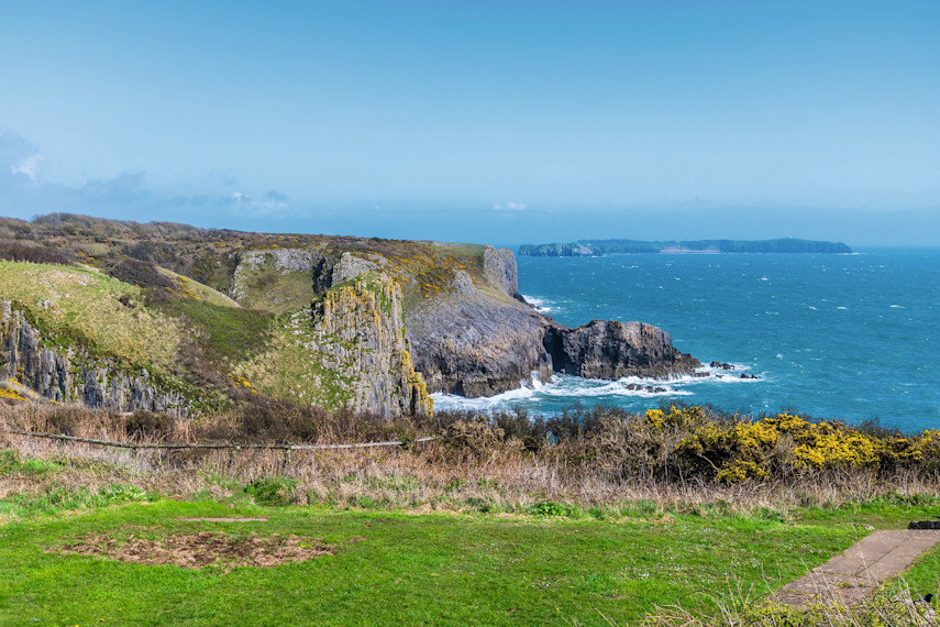 Tenby to Freshwater East