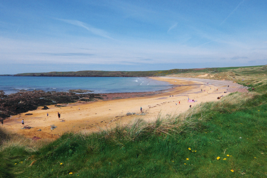 Freshwater West Beach, Pembrokeshire, South Wales