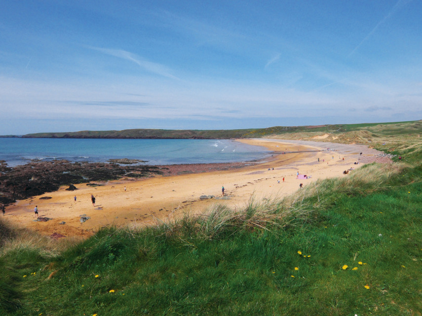 Freshwater West Beach, Pembrokeshire, South Wales