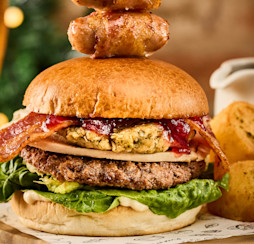 What festive food can I book?