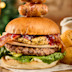 Try out our special festive burger!